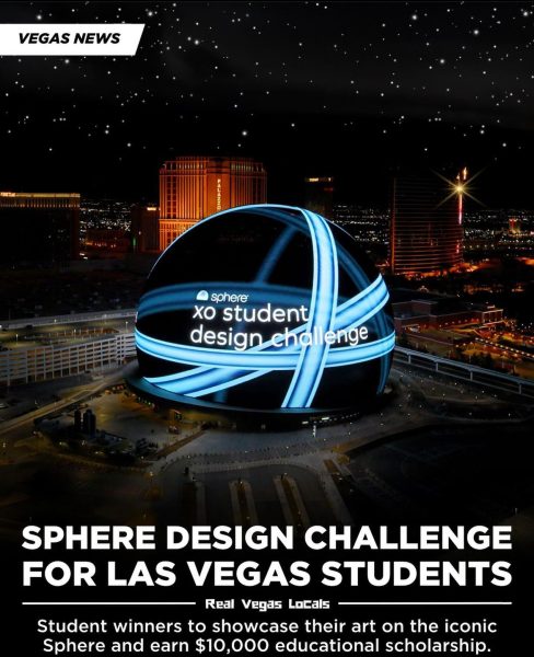 The new sphere design challenge opens up a big opportunity for Las Vegas Students.