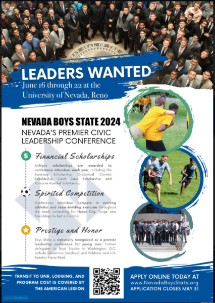 Nevada Boys State Infographic
