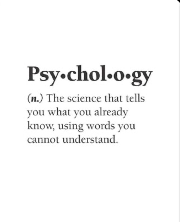 Definition of Psychology