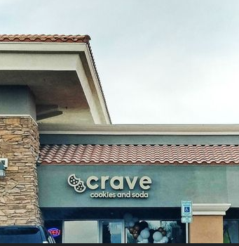 Crave Cookies new location on Decatur