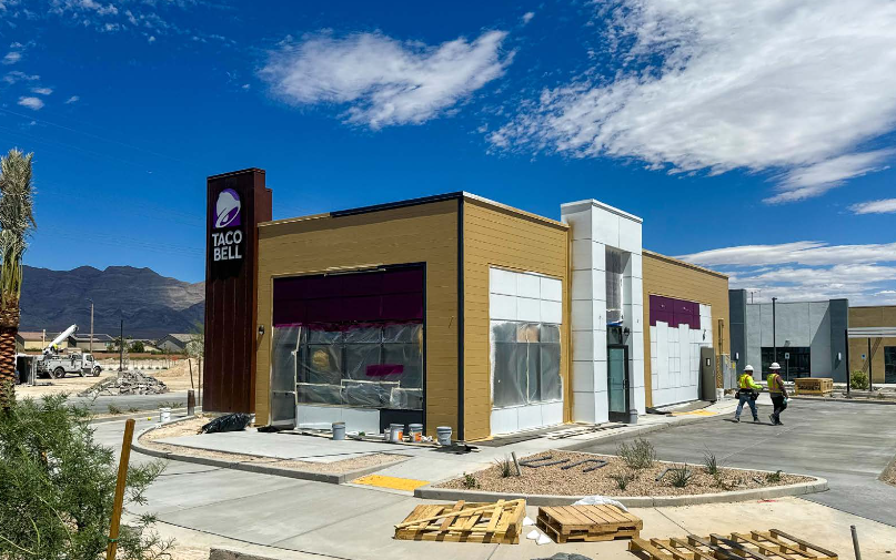 Progress of Taco Bell (08/21/24)