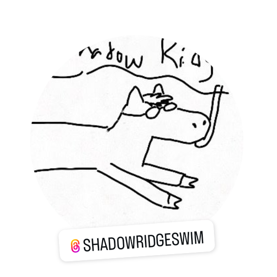 Shadow Ridge Swim Instagram