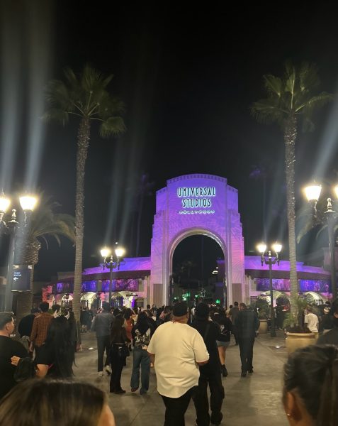 Universal Studios Horror Night Entrance