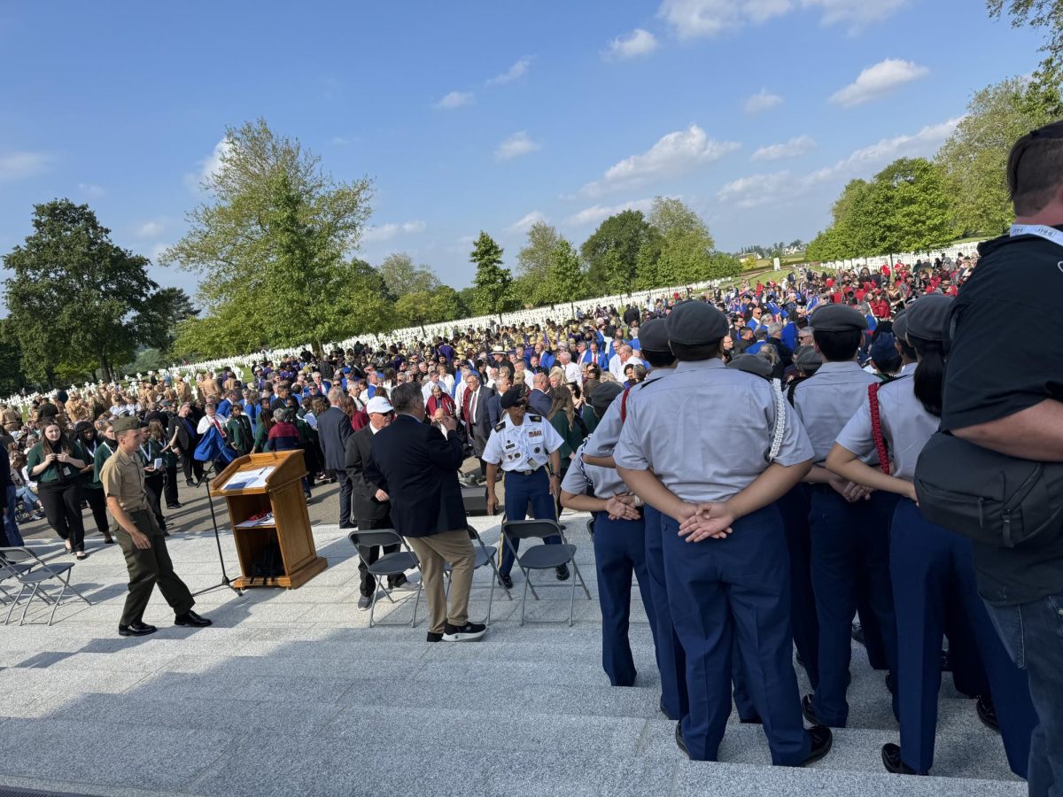 The 80th Anniversary of D-Day Concert. (Courtesy of Micah Salazar)