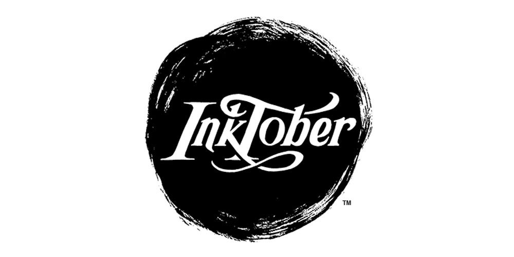 Inktober logo.