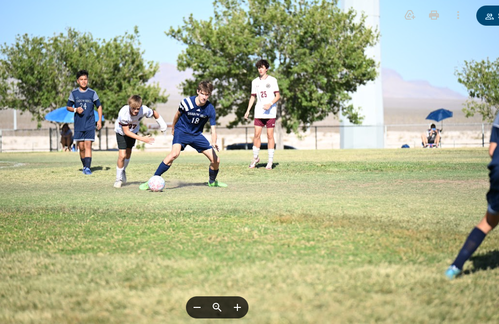 JV Men's Soccer