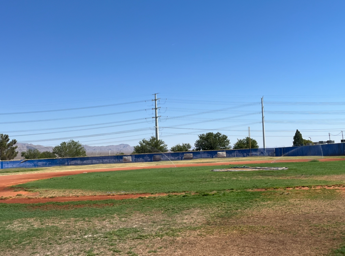 The Shadow Ridge baseball field