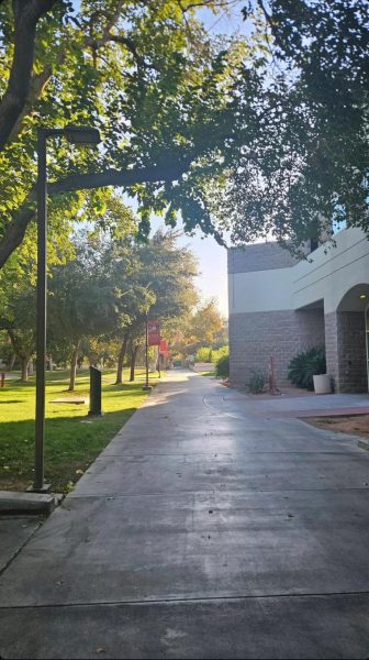 UNLV walkway