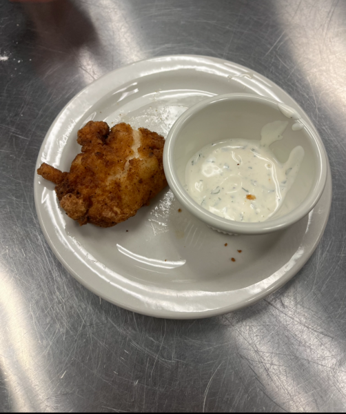 Chicken Tenders with ranch