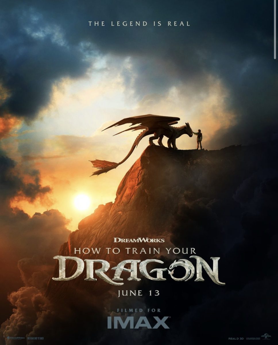 The How To Train Your Dragon Live Action movie poster. 