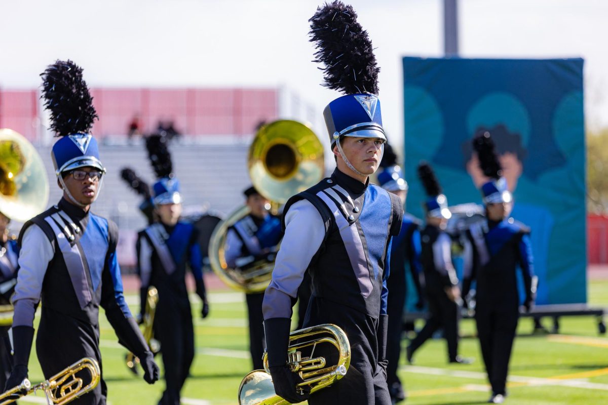 Marching Band During Football Season