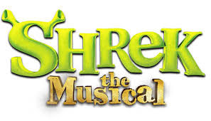 Shrek the Musical logo.