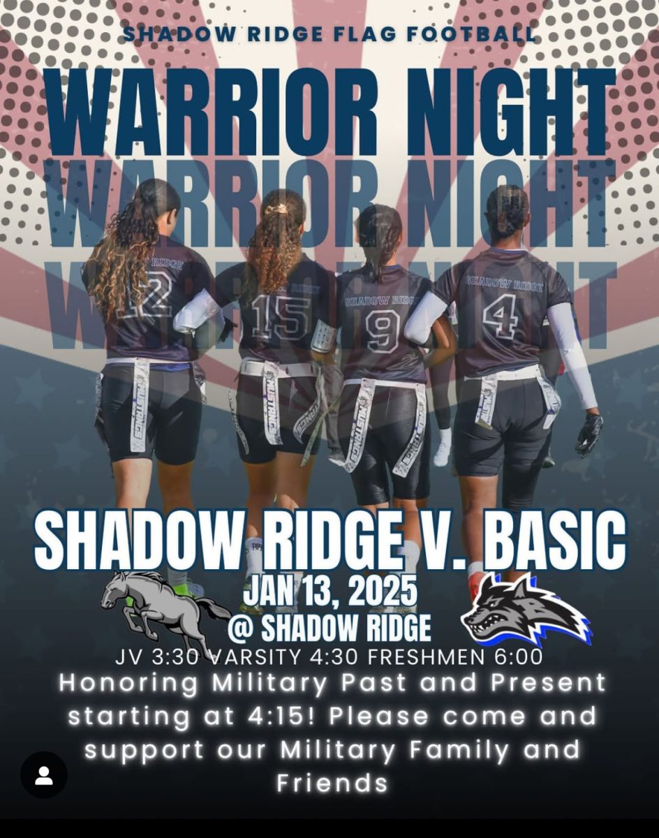 Varsity Flag Football warrior night