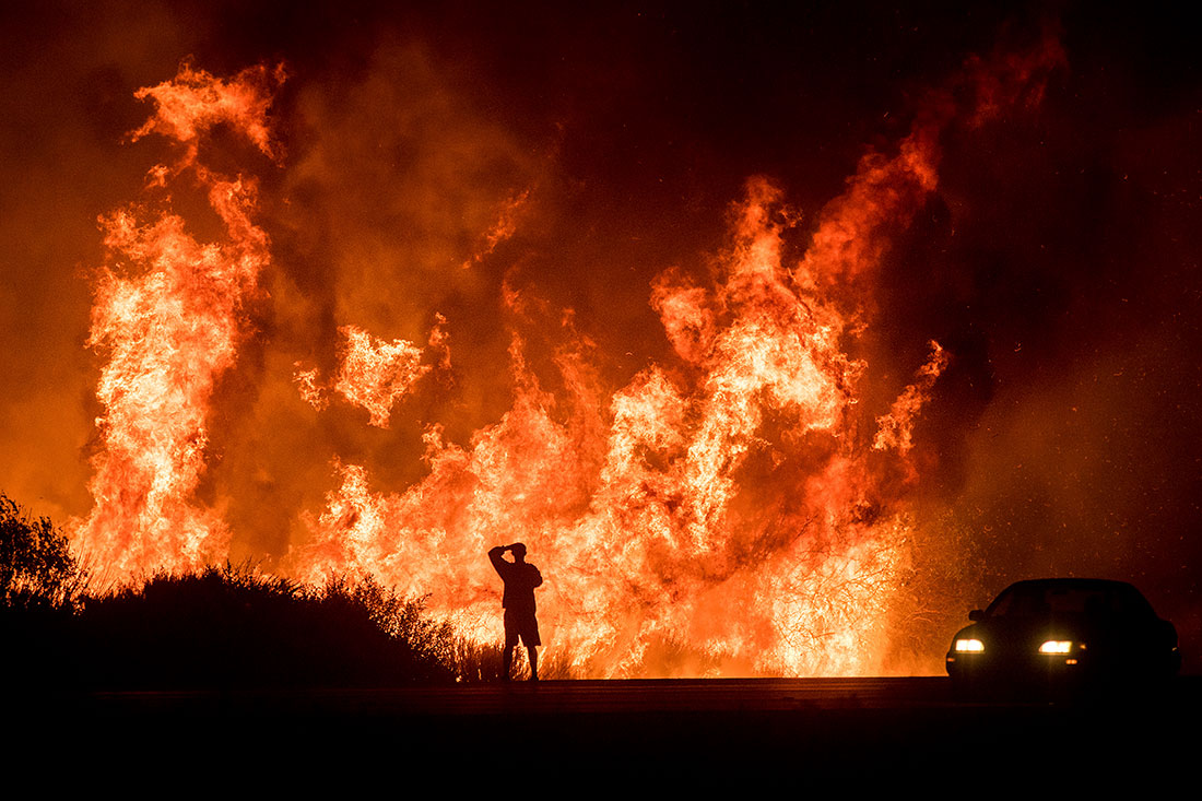 One Minute, One Mission: Mustangs' Raise Money to Help California Wildfire Victims