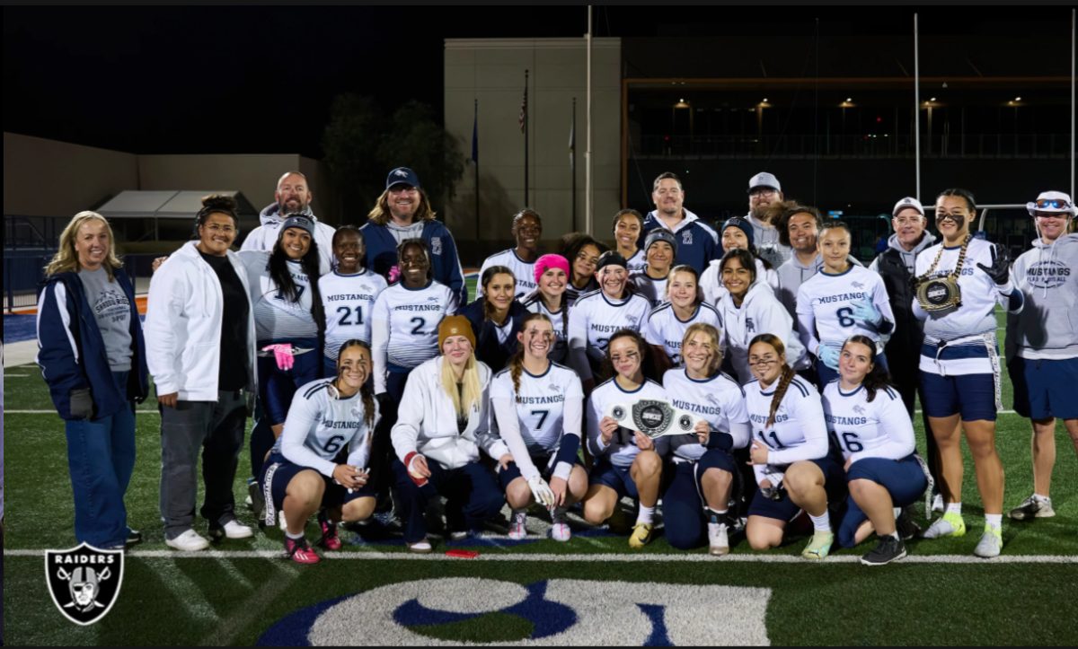 Flag Football Team beats Gorman