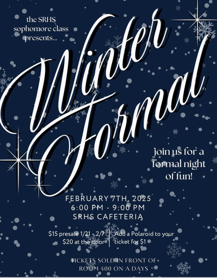 Winter Formal flyer