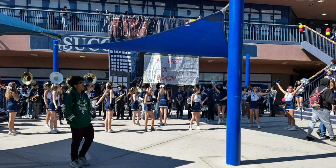 Prom Pep Rally