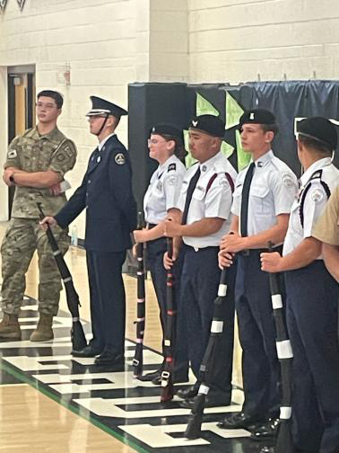 JROTC preparing for competition