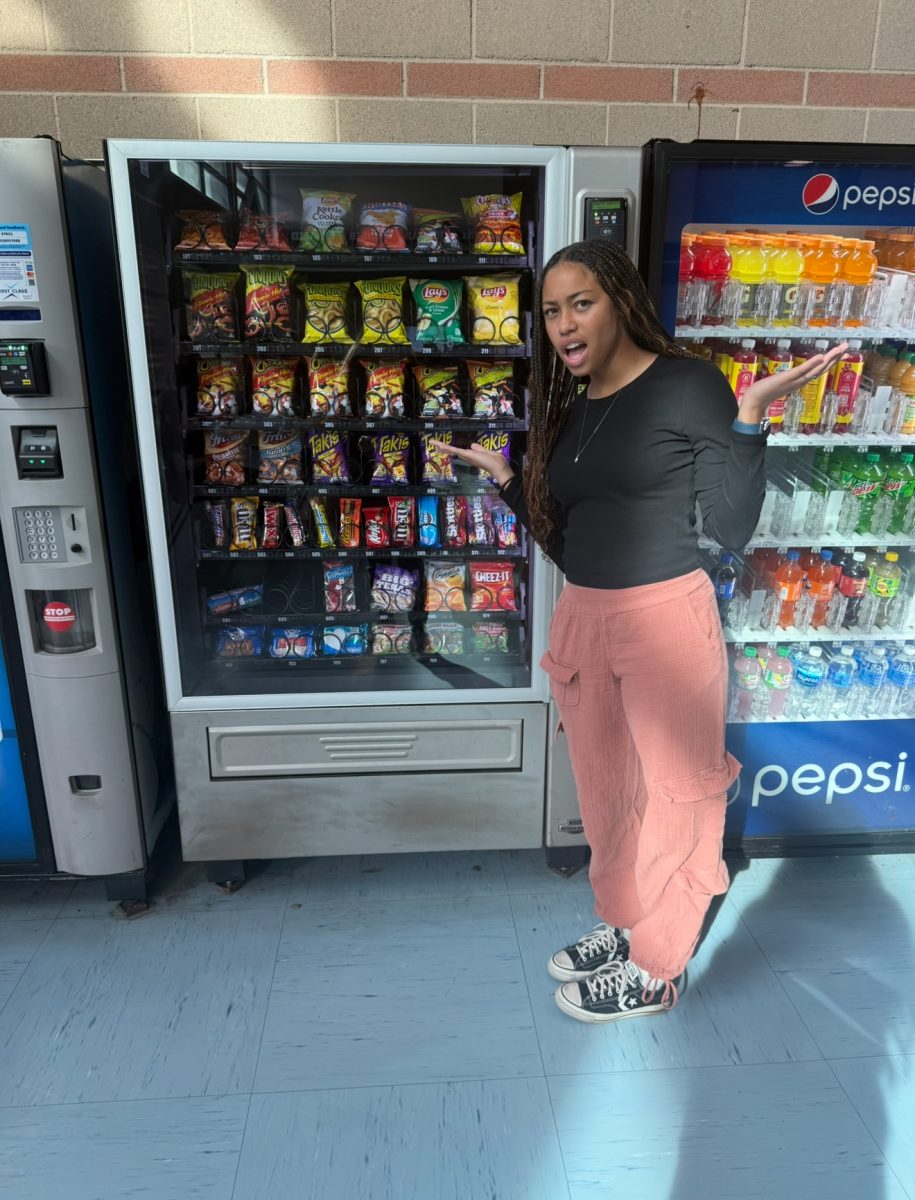 Senior, Jaidyn Smith, is devastated finding the Honey Bun slot empty.