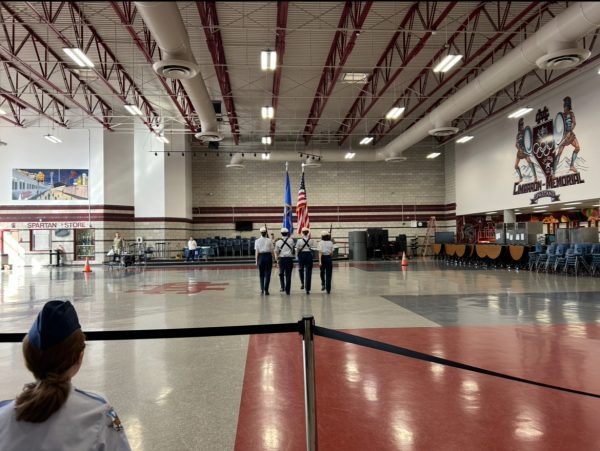 Bravo color guard 