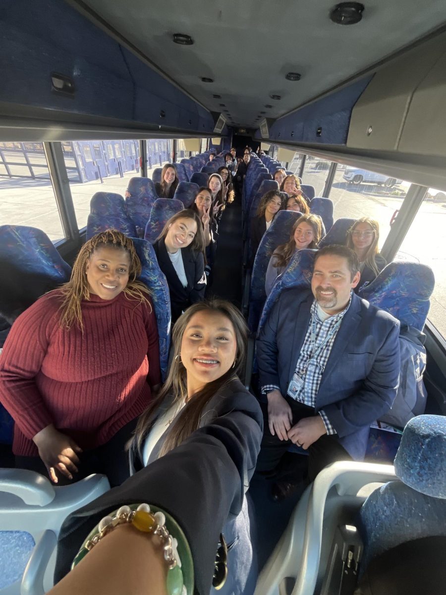 Shadow Ridge DECA on the bus headed to the resort