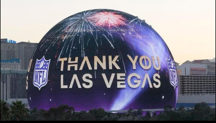 Thank You Las Vegas by NFL