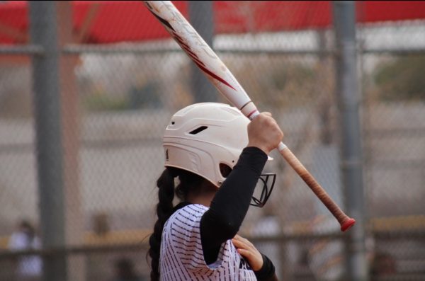 Alina Pavlovich getting ready to hit