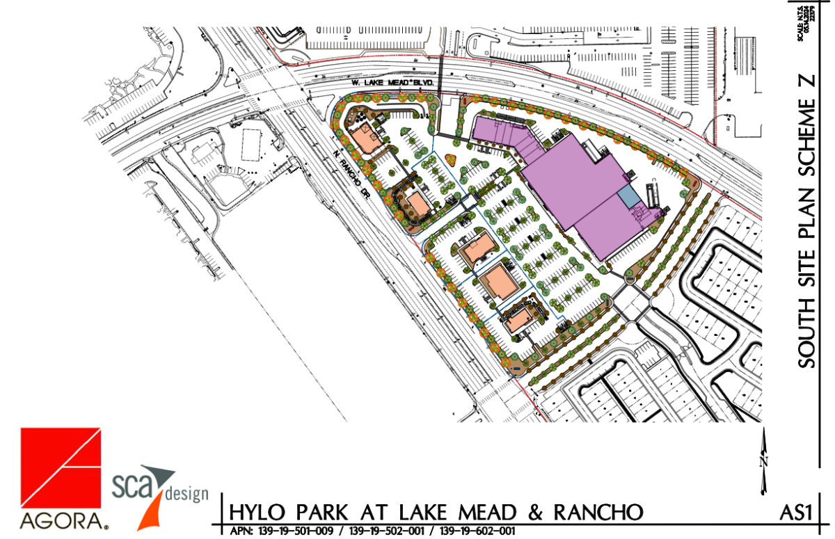 Hylo Park Layout