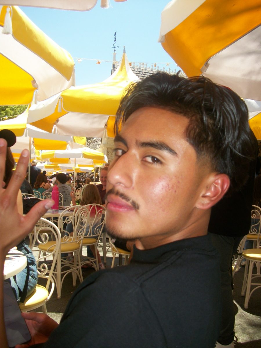 The man behind the company at Grad Night-Alex Santiago De Jesus. (Courtesy of Alex Santiago De Jesus)
