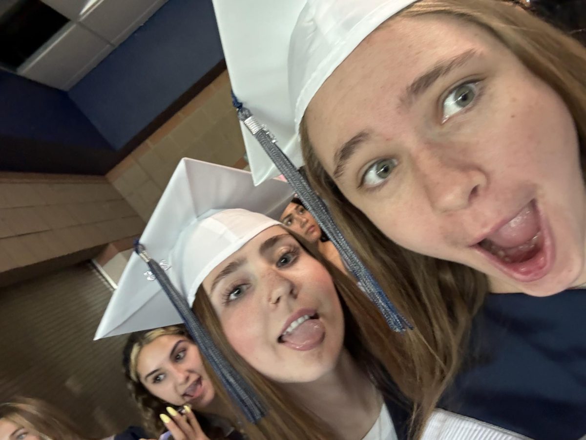 Grad's grad walking