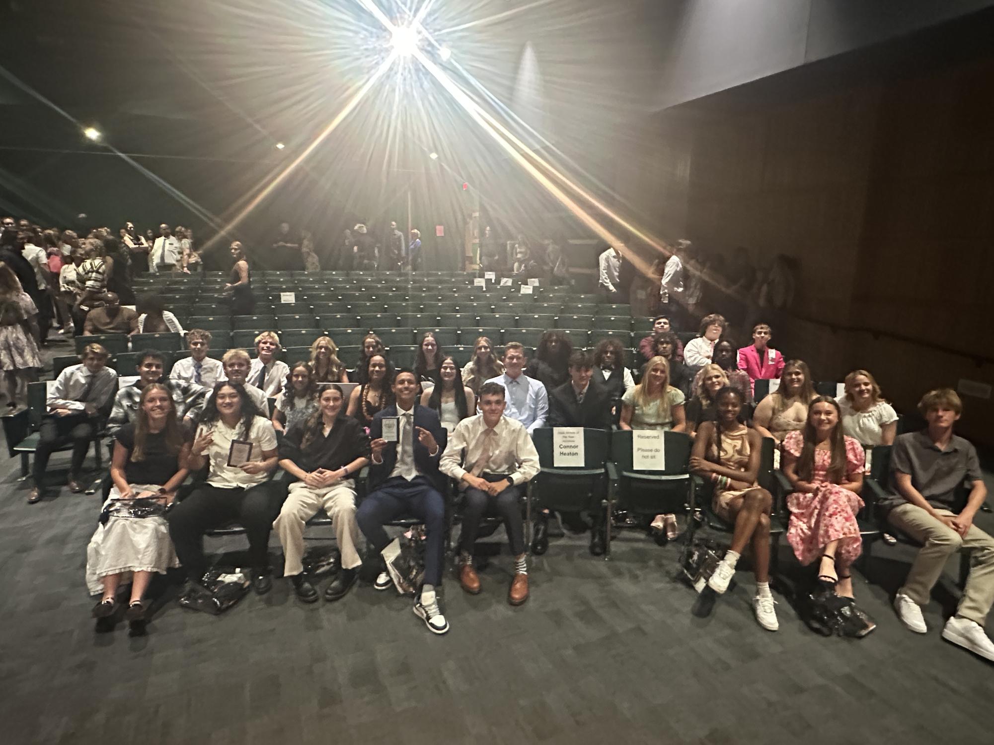 ESPY awards nominees at the award ceremony.