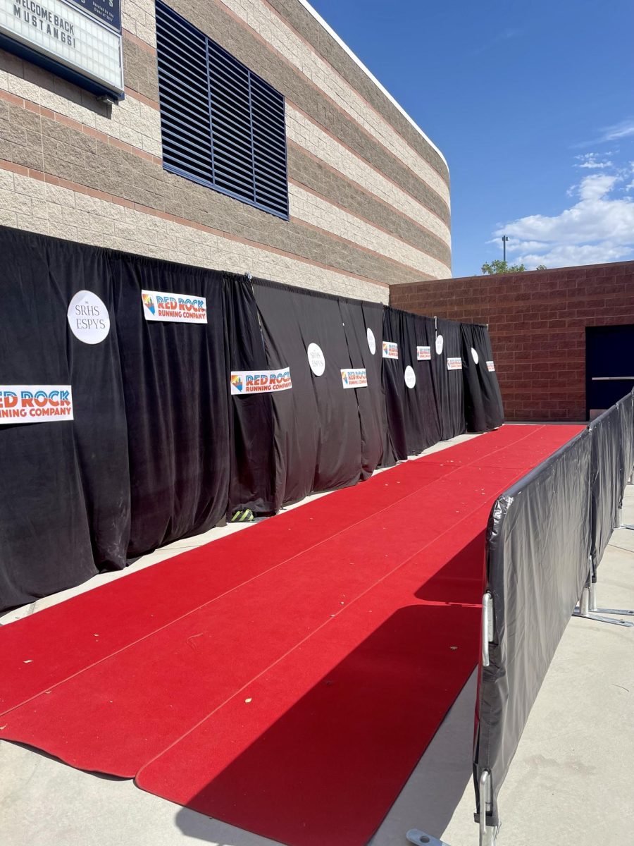 Red carpet at the ESPY Award Show