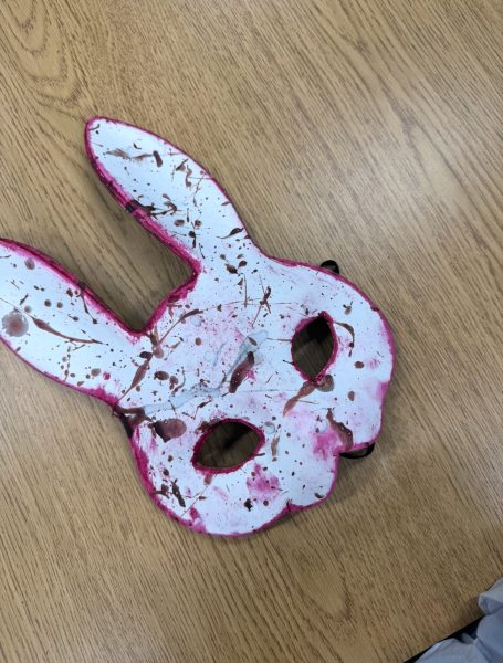 Baby Albert bunny mask