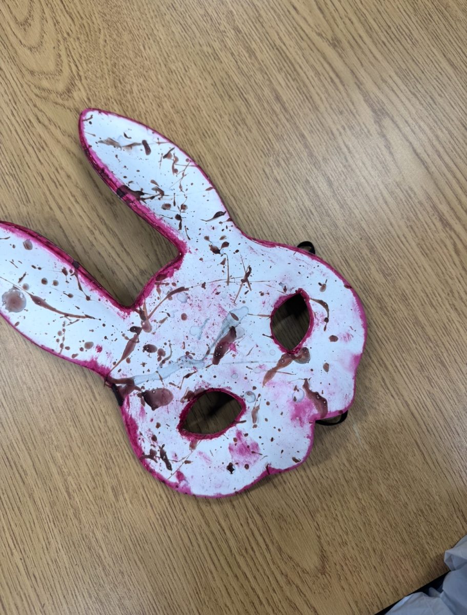 Baby Albert bunny mask