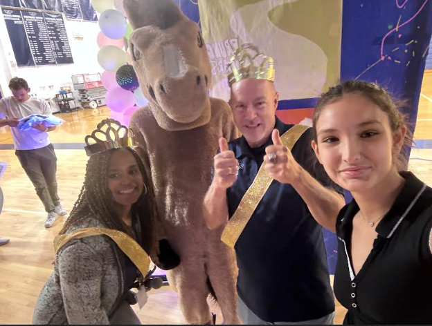 Staff Prom Court