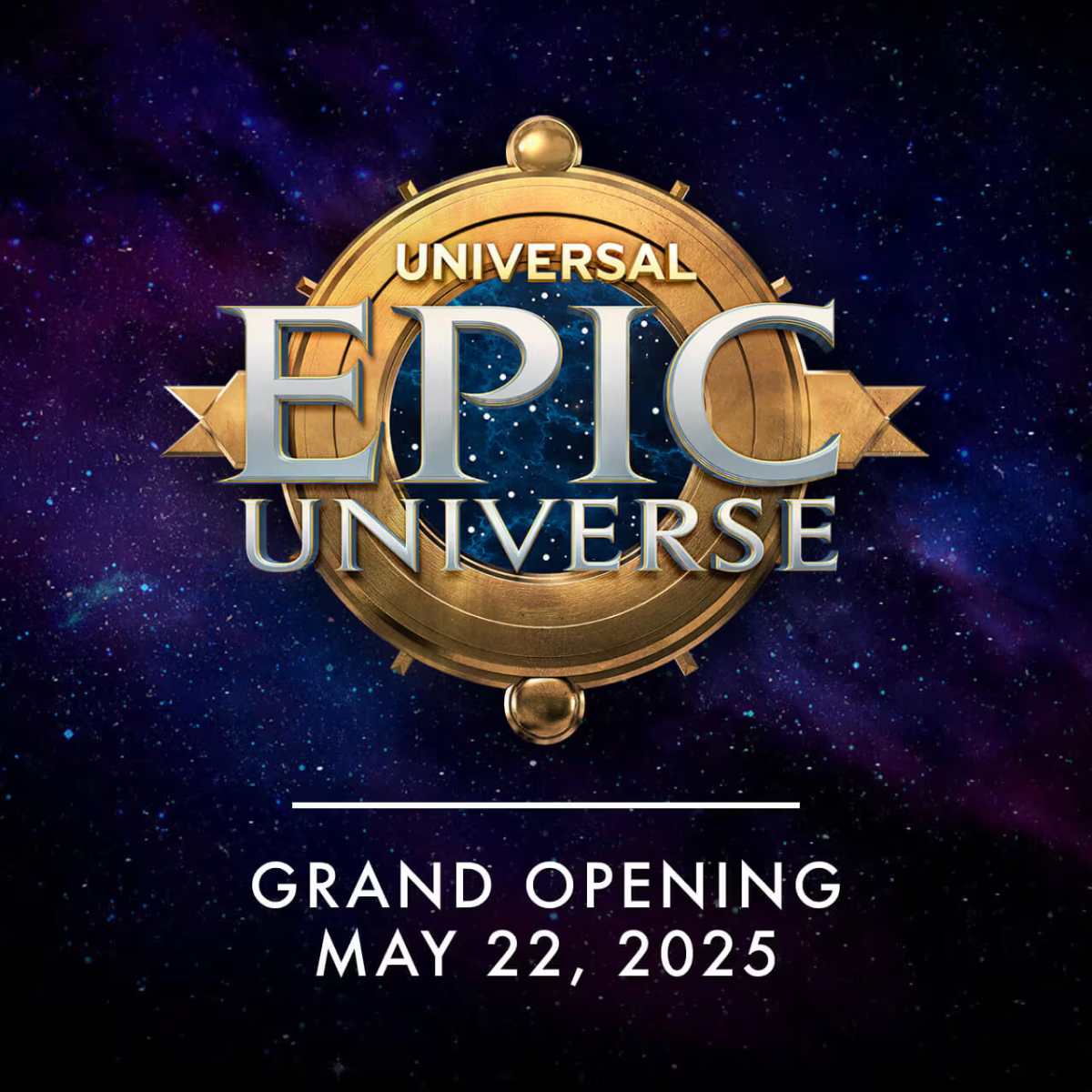 Epic Universe logo