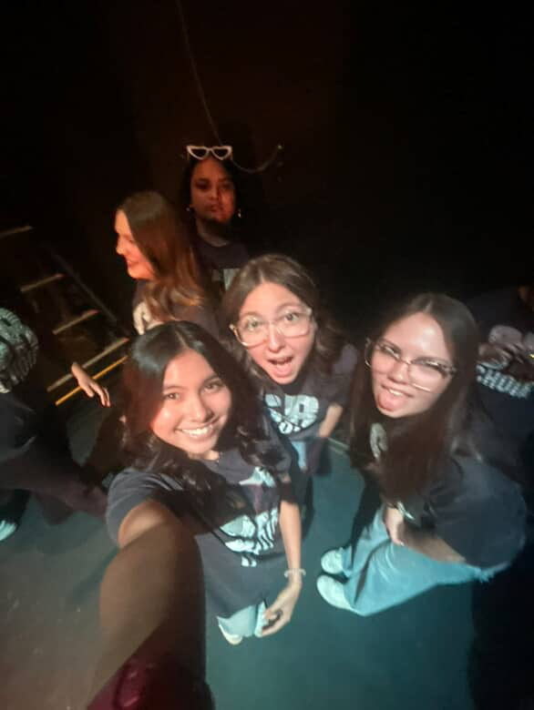Shadow Ridge Choir students. (Courtesy of Mackenzie Lee)