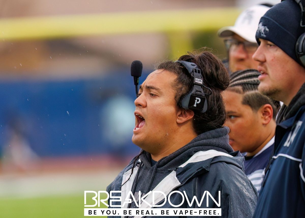 Dubois yelling during coaching.