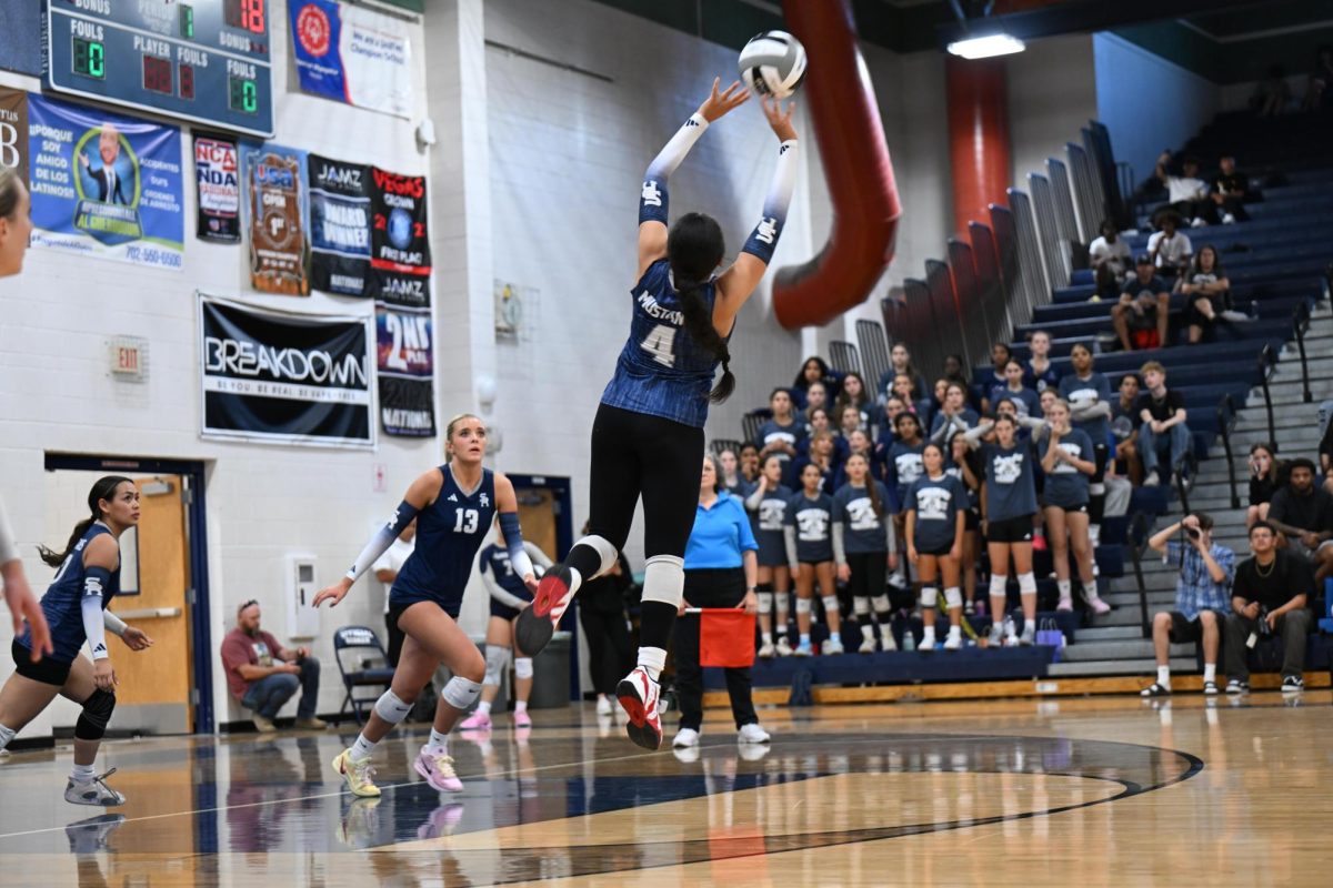 A shot of Lea Scott setting her outside for Shadow Ridge.