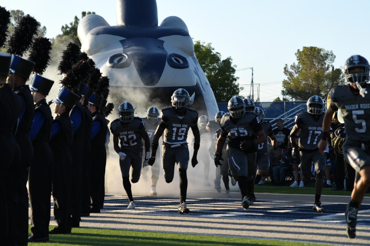 Homecoming game against Canyon Springs