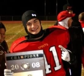 Brandon Buteyn playing in high school.