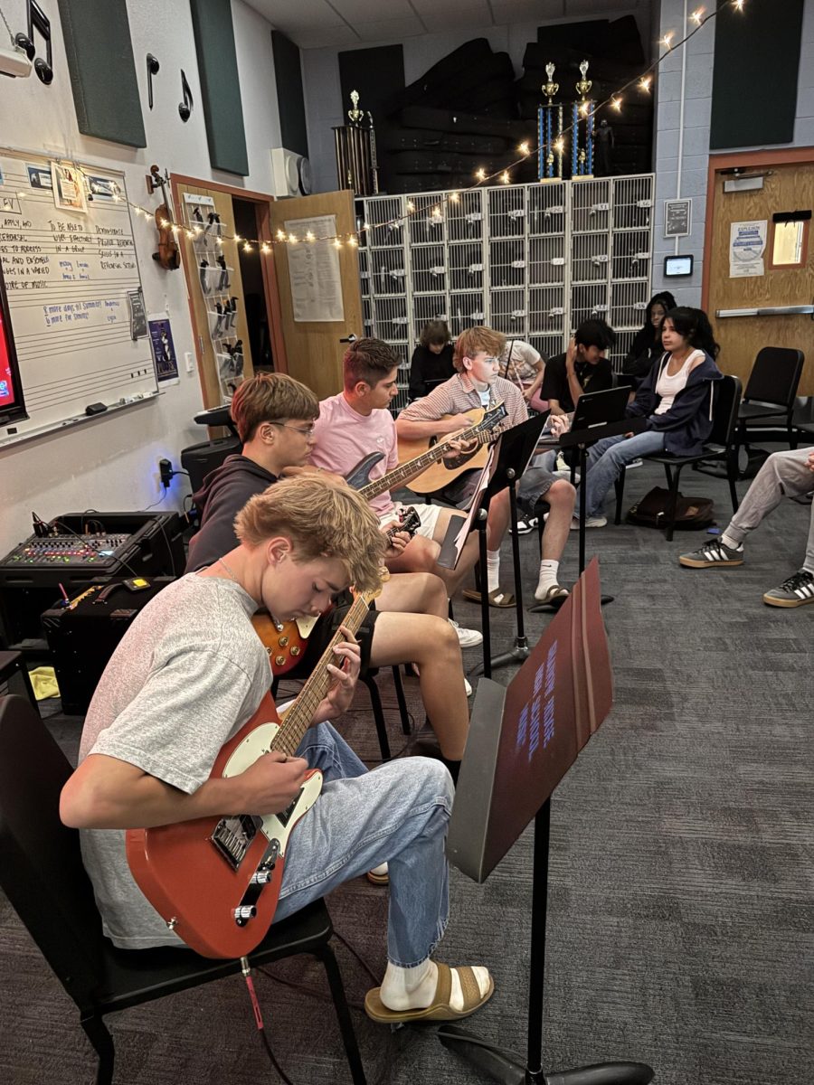 Guitar exam