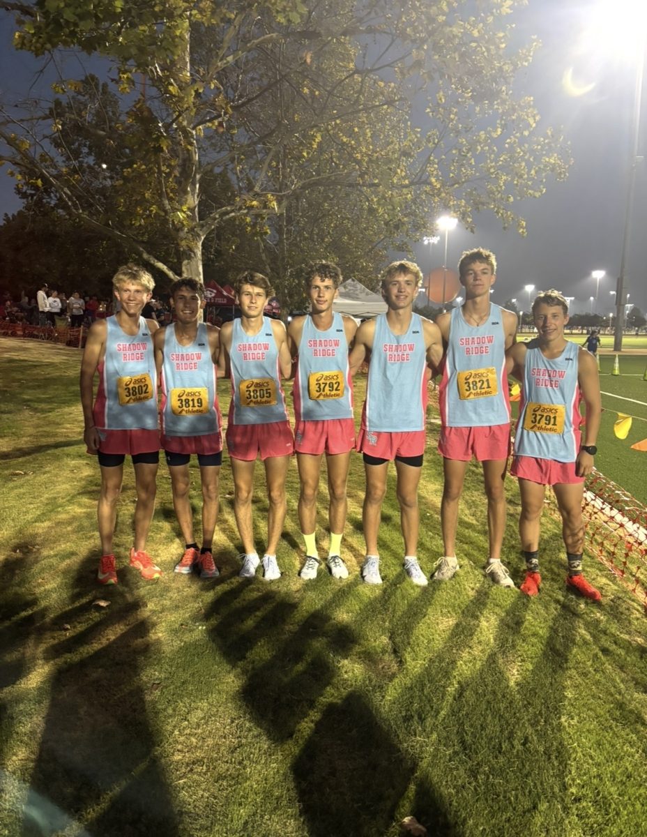 Varsity Boys Cross Country Team