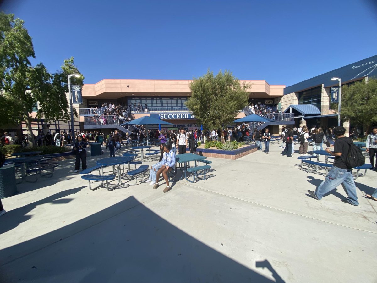 Shadow Ridge Lunch Area