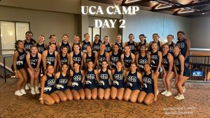 Shadow Ridge Mustangs at the UCA CAMP