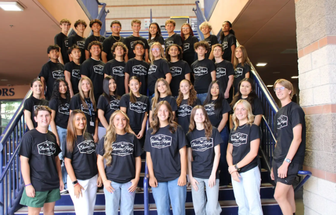 2025 yearbook staff 