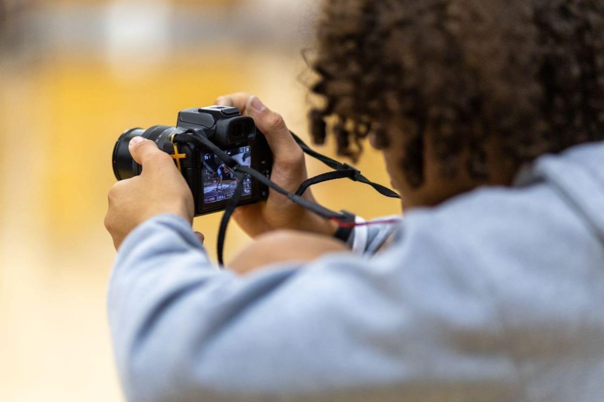 Paul Conners capturing moments.