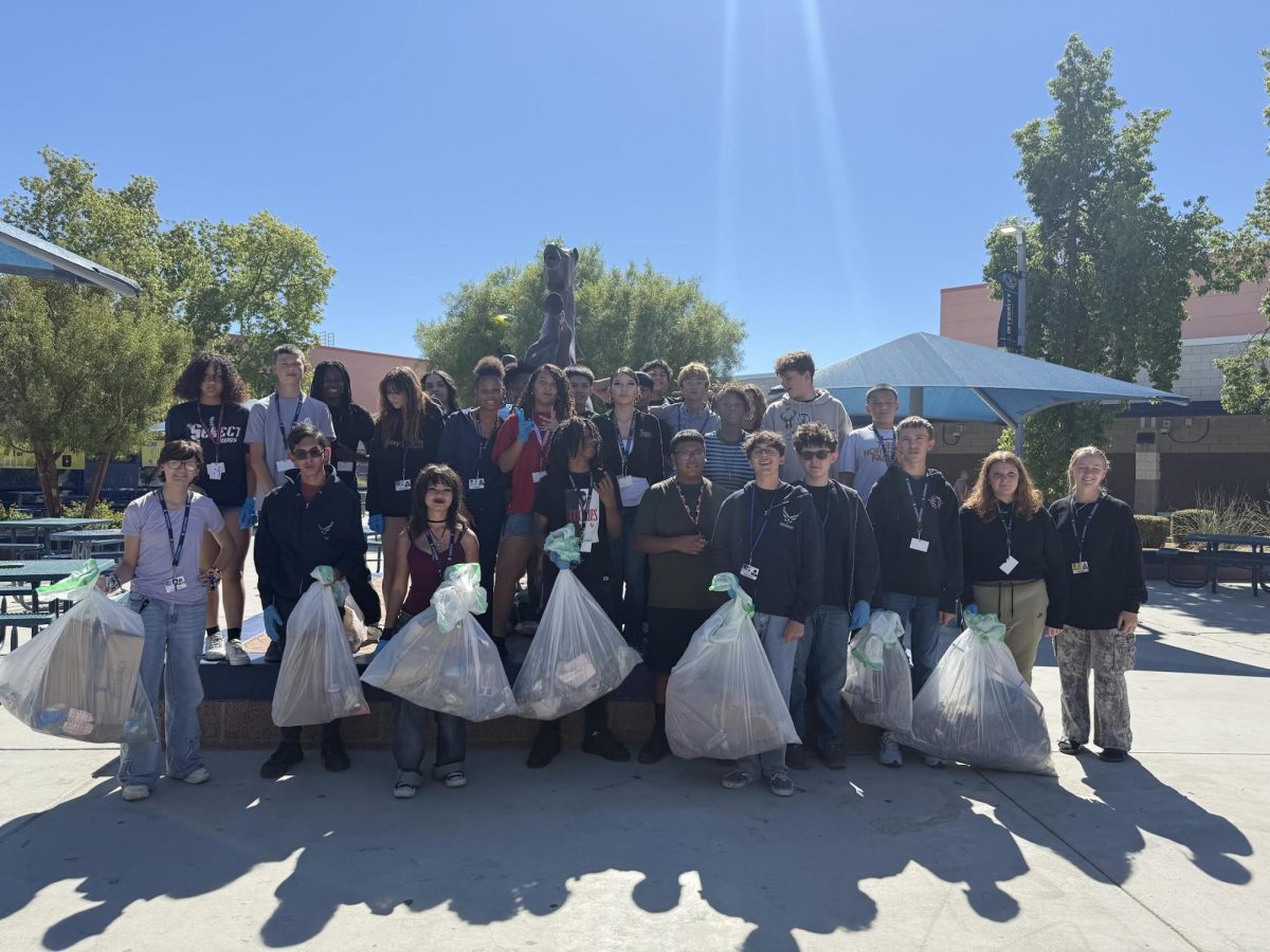 JROTC's Campus Wide Cleanup