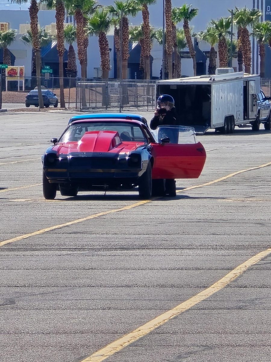Austin Garrett, and his Camero.