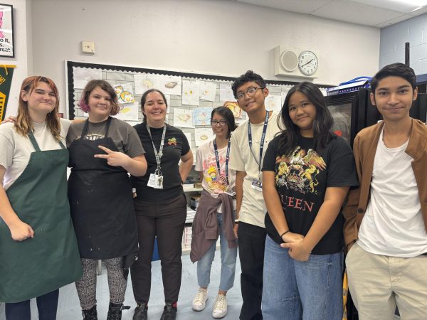 Master Chef Club members and adviser.